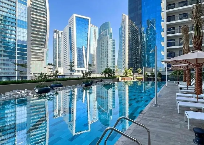 Citihome-1Br In Zada 5Minutes To Business Bay Metro