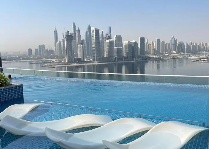 Luxury 5 Star Onebedroom - Seven Hotel & Apartment - West Beach At The Palm Jumeirah