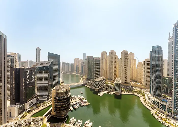 Daniels Marina View 1Br In Jw Marriott Marina