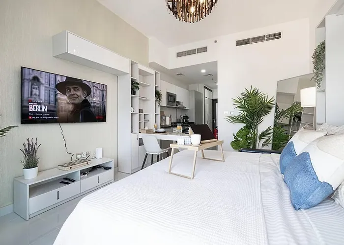 Nice Studio In Arjan - Dubai