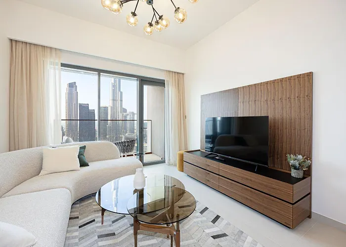 3Br Burj & Fountain View, High Floor Burj Royale Downtown