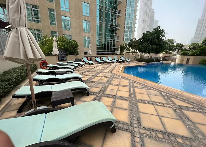 First Class 3Br With Full Burj Khalifa View