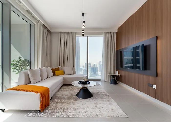 Ultra Luxury 4 Bedroom Apartment With Burj Khalifa & Fountain Views
