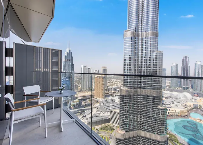 Address Dubai Opera Residences By The S Holiday Homes