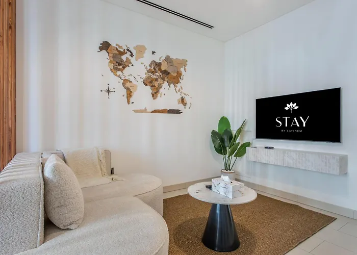 Stay By Latinem Luxury Studio Holiday Home G6-6316 Near Burj Khalifa