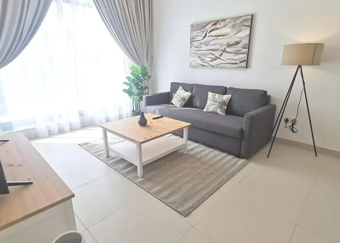 Like Home - 403 1Br Apartment Will Amazing Swimming Pool View