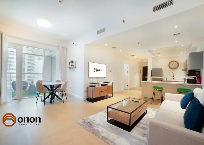 Stunning 1 Bed Apt In Marina With Partial Sea View - High Floor - Next To Tram Stop - 5 Mins Walk To Beach