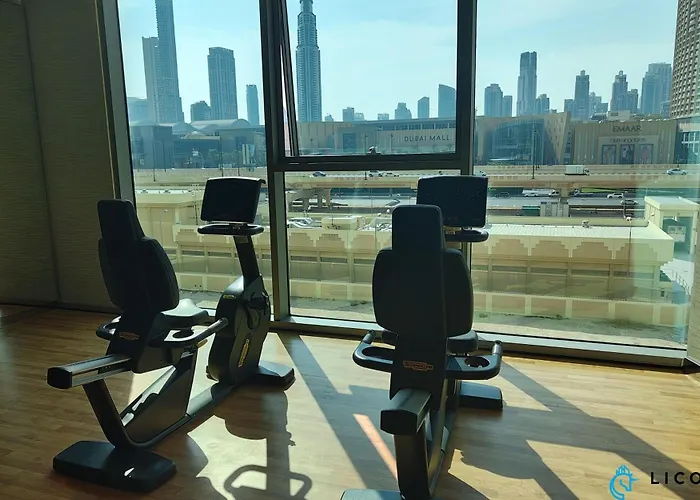 Top Floor Urban Oasis Steps From Dubai Mall - 1Br Apartment In Downtown Views Ll, Tower 1