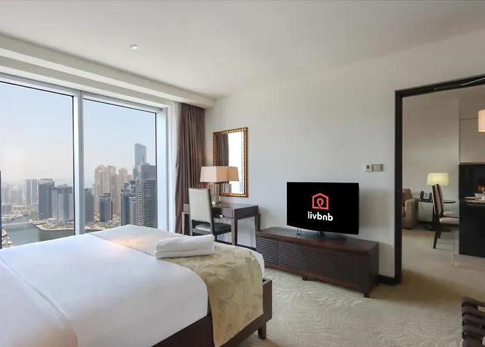 Livbnb - Elegant High Rise 1B With Marina View