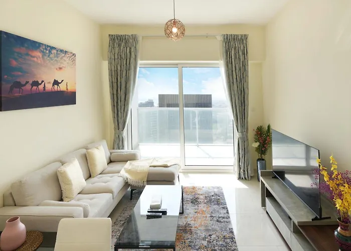 Modern 1Br In Ag Tower, Business Bay - Allsopp&Allsopp