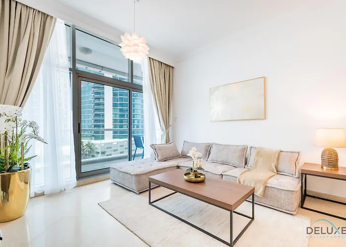Luxurious 1Br In Dorra Bay, Dubai Marina By Deluxe Holiday Homes