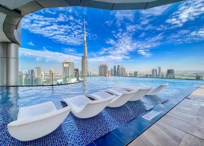 Stylish 2Br At Paramount Hotel Midtown