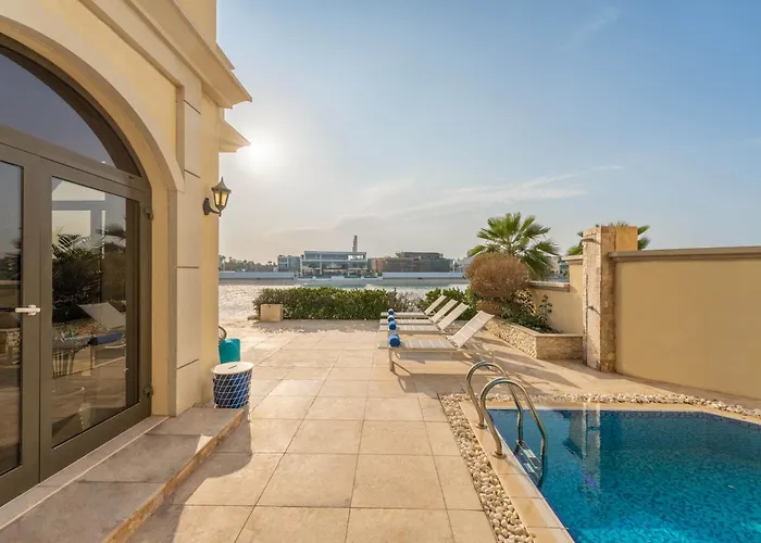 Maison Privee - Ultra-Luxury Villa With Private Pool & Beach On Palm