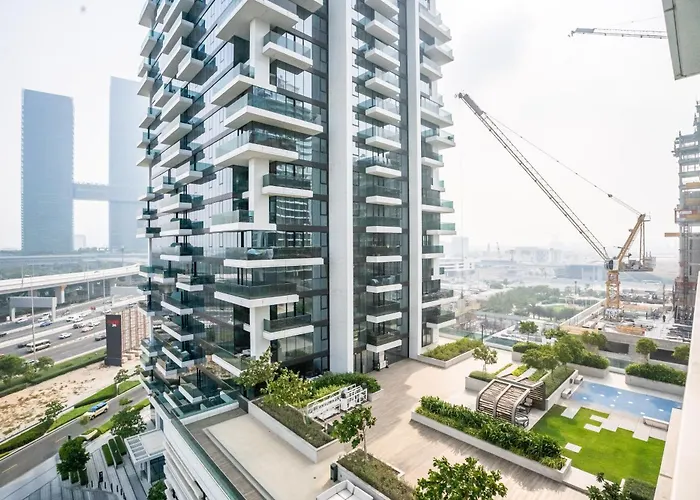 Escape24 Luxury 2Br 1 Residence East Tower Zabeel Opposite Zabeel Park Gate Dubai