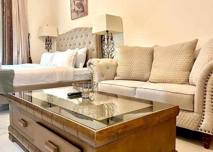 Charming Studio Retreat In Central Jvc By Bhavan Vacation Homes