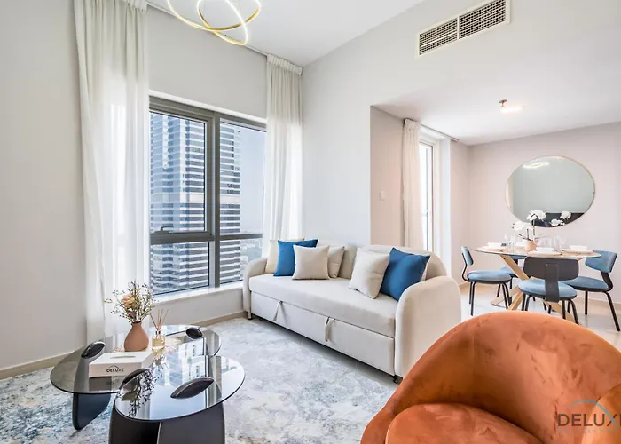 Inviting 1Br Apartment In Concorde Tower 1, Jlt By Deluxe Holiday Homes
