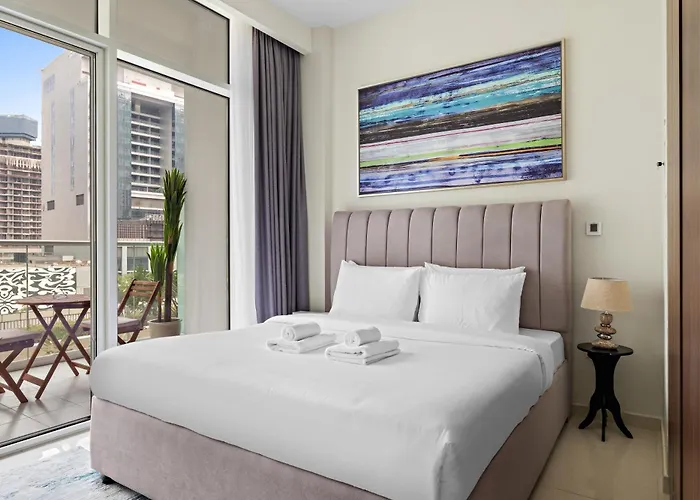 Silkhaus Exquisite Studio Near Burj Khalifa