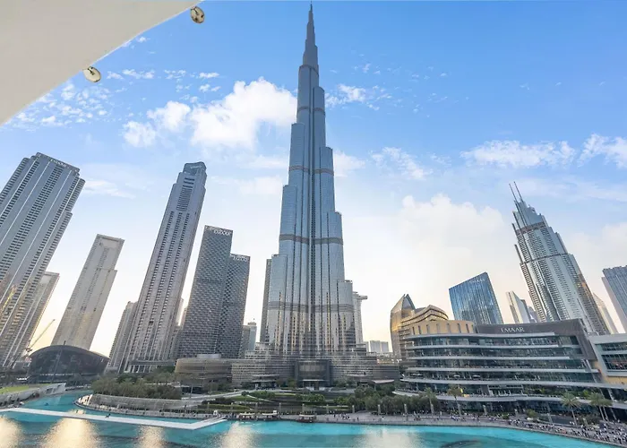 Durrani Homes - Heaven On Earth Collection 4Br With Panorama Burj Khalifa And Fountain Views