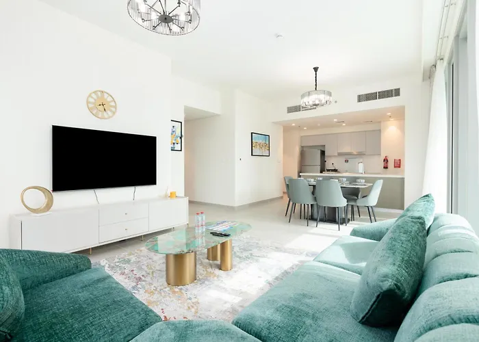 Forte Tower 1 With Burj Khalifa View - Vigor Vacation Homes