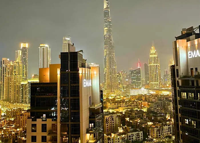 Full Burj View - Elite Downtown Residence - Short Walk To Burj & Dubai Mall