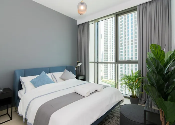 Elite Escape Holiday Home - 1 Bhk Getaway With Dubai Mall Access - 1501