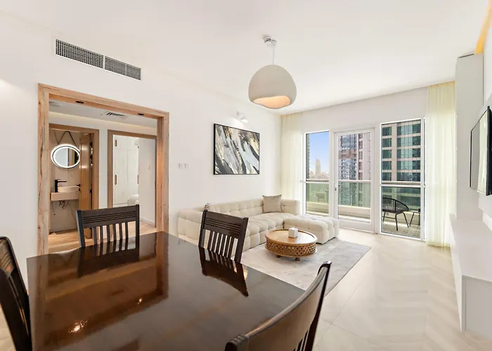 Stunning 1Br Apartment Close To Dubai Marina Walk
