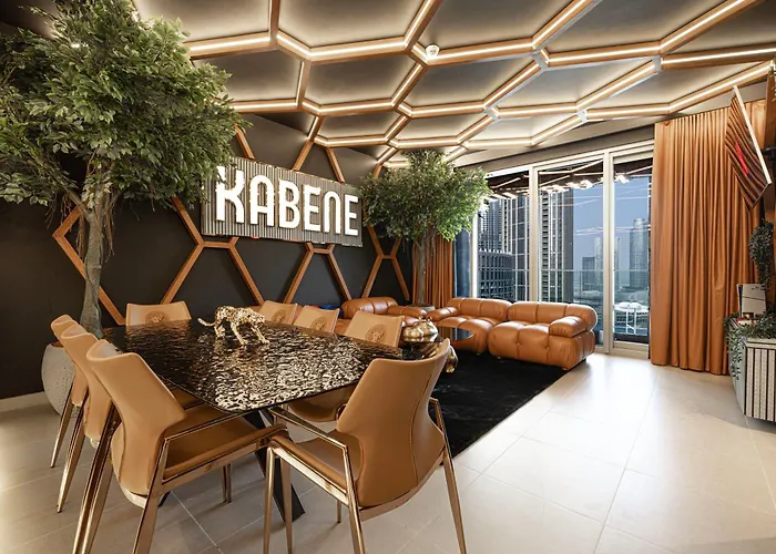 Kabene Exotic, Burj Khalifa & Fountain View, 5 Starts, 4 Bedroom, Best In Dubai