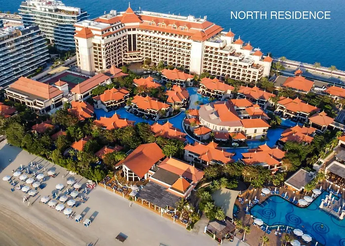 Spacious 1Br Apartment At 5 Star Resort