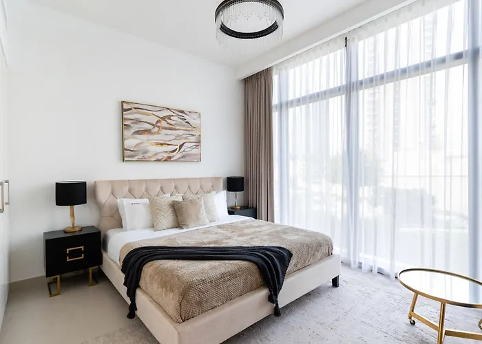 Nextlevel Apartment In The Cove, Dubai Creek Harbour