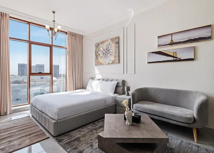Cozy Studio Near Silicon Oasis Hotspots