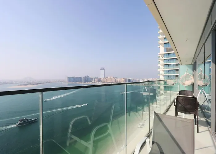 Livbnb - 2B With Sea View Emaar Beachfront