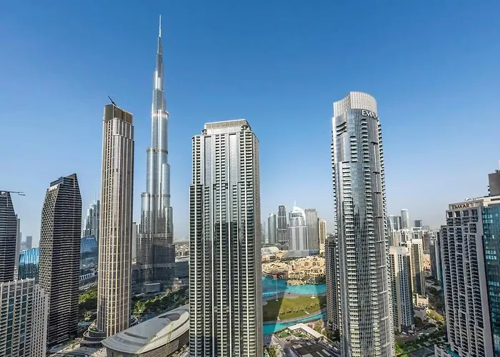 Lux 1Br Burj Khalifa And Fountain Views
