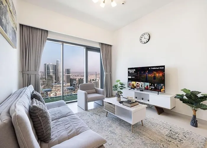 Downtown Luxurious 1Br Near Dubai Mall And Fountain