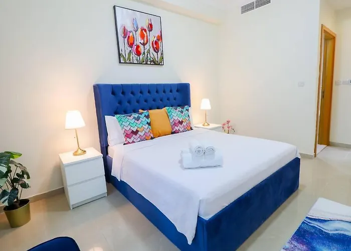 Vibrant 1 Bedroom At Barasti-Dubai Marina