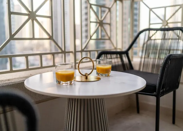 Premium For 4 With Burj Views
