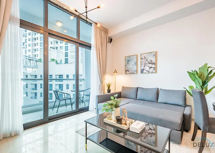 Captivating 1Br At Dec Towers Dubai Marina By Deluxe Holiday Homes