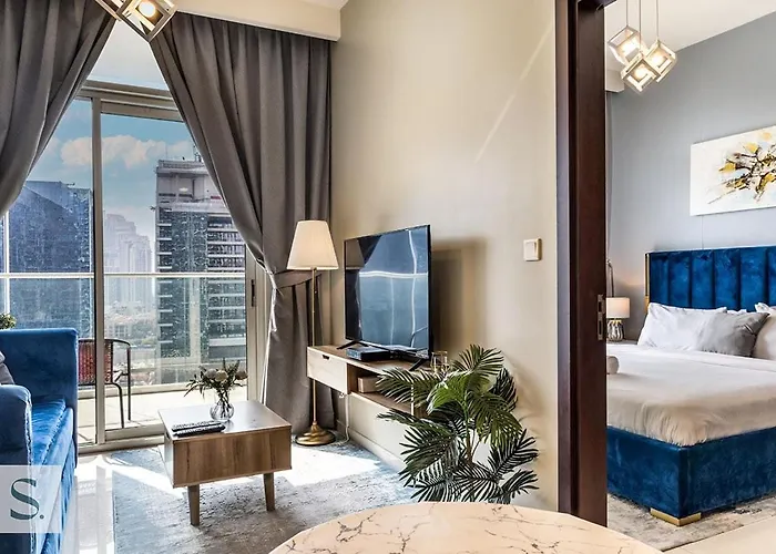Aws Holiday Homes - Lux Gateaway Near Dubai Mall