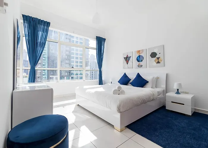 Inviting 1Br Apartment In Dubai Marina