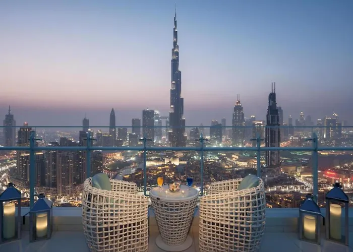 Best Burj Khalifa View 2 Bedroom Apt In Downtown Dubai
