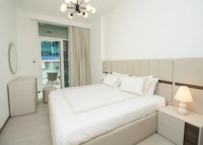 Stylish One Bedroom Apartment Oasis At Missoni Tower , Business Bay,