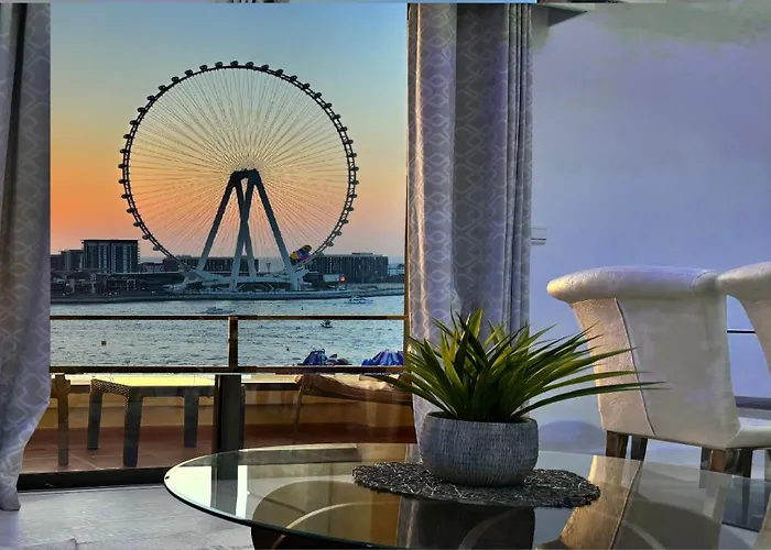 Jbr Beach Walk 2 Bedrooms Front Sea