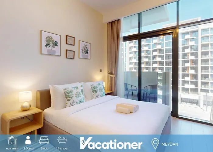 Azizi Riviera 8 - Quiet Studio In Meydan