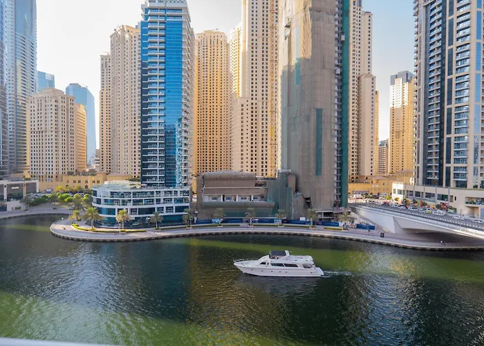 Elegant 1Br With Breathtaking View In Dubai Marina