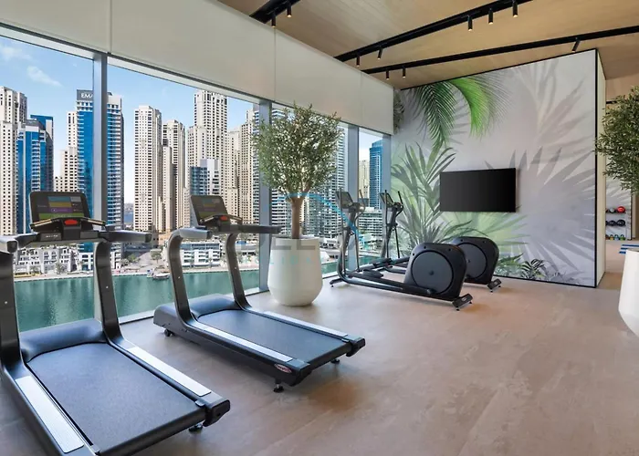 Modern 2Br In Vida Residences Dubai Marina By Deluxe Holiday Homes