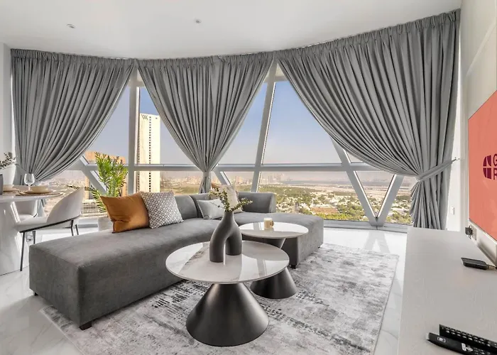 Guestready - High-Floor Luxury In Dubai
