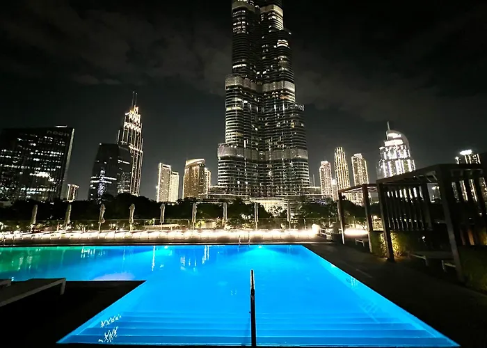 Downtown Luxury, The Address Opera Residences, 2Br Burj View