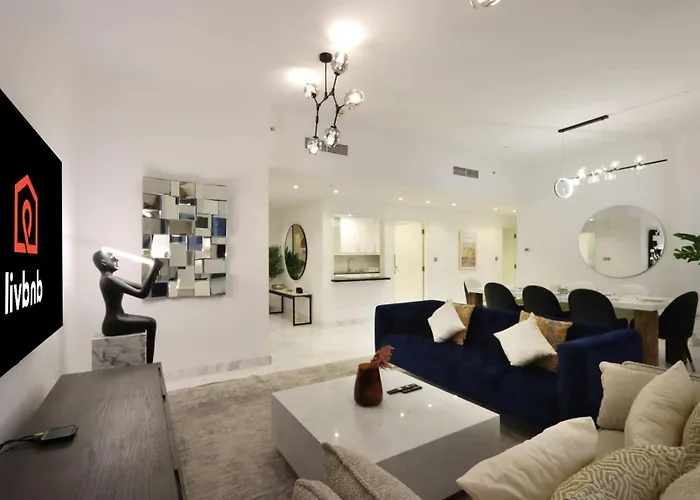 Livbnb - Spacious 3B With Tranquil Community View