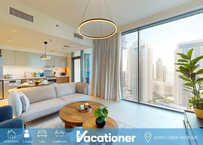Creek Rise Tower 1 - One Bedroom With Creek View
