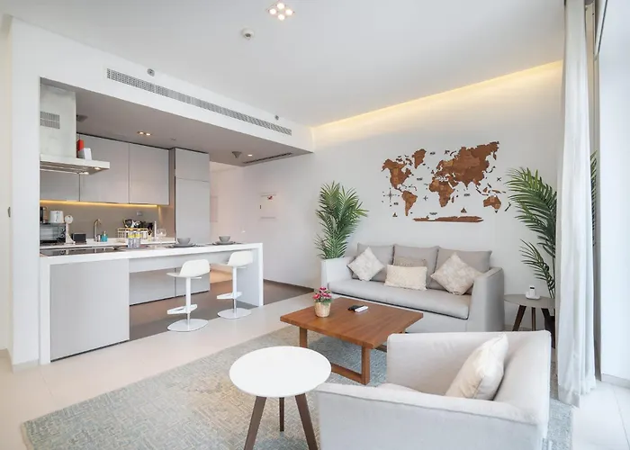 Majestic 1 Bedroom Flat Perfect For 4 In Marina