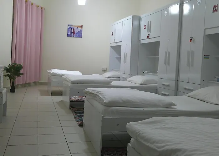 Female Bed Space At Ruby Star - 4 Single Beds